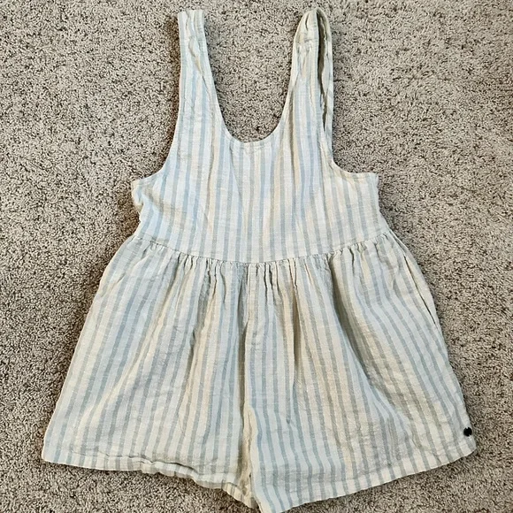 Billabong Cabo Blue Ray Playsuit - Picture 4 of 7